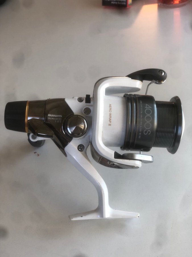 Haspelrulle Shimano Stradic 4000S GTM-RC