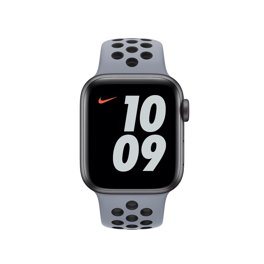 Sportband 44/45/46/49mm (S/M) Apple Watch Armband - GRÅLILA / SVART