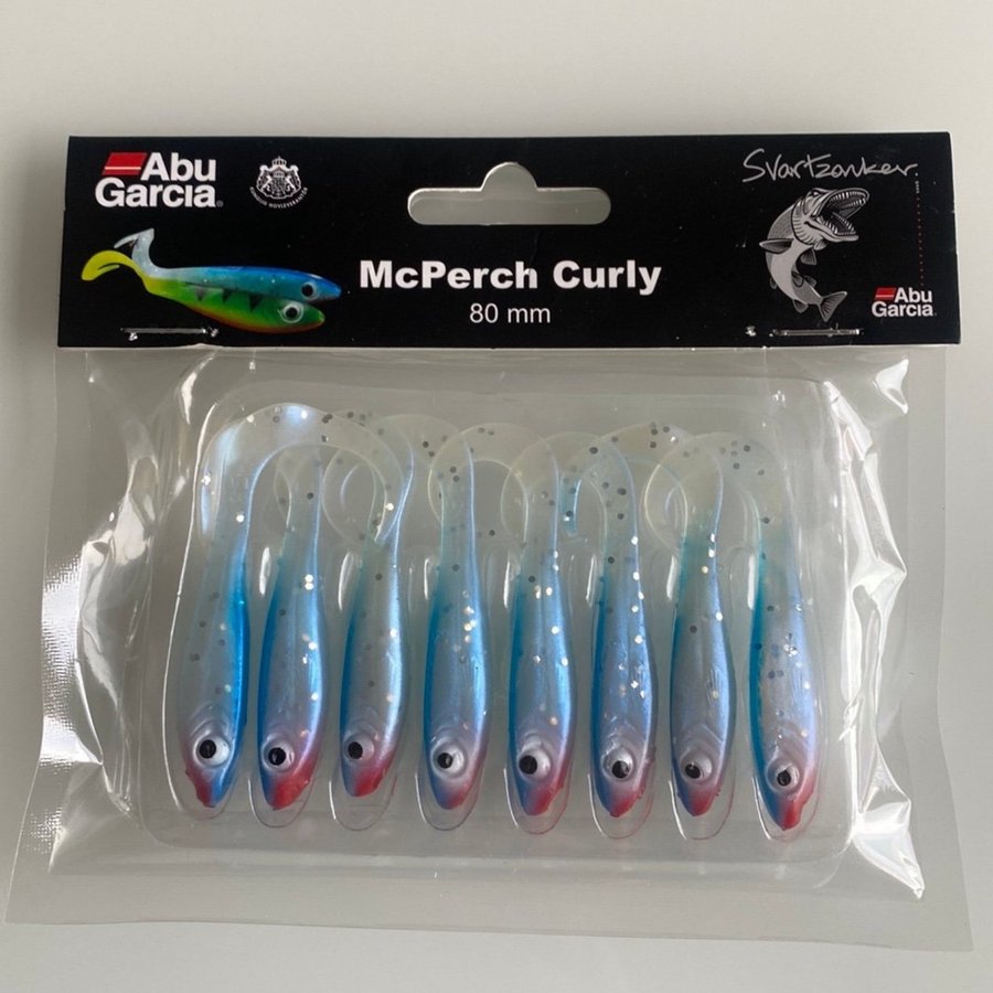 Abu mcperch curly 8cm annons 1