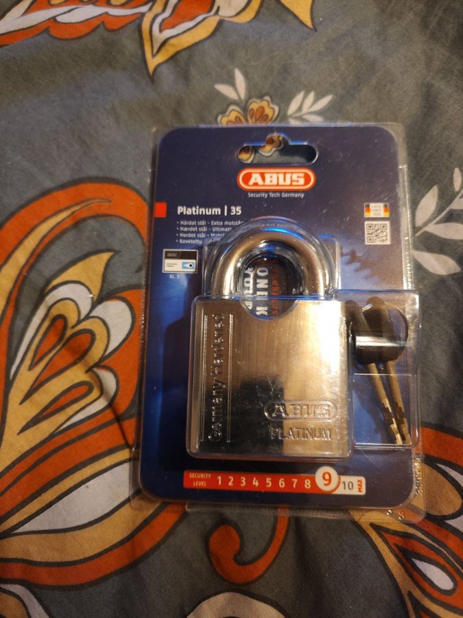 ABUS Platinum 35 Hänglås