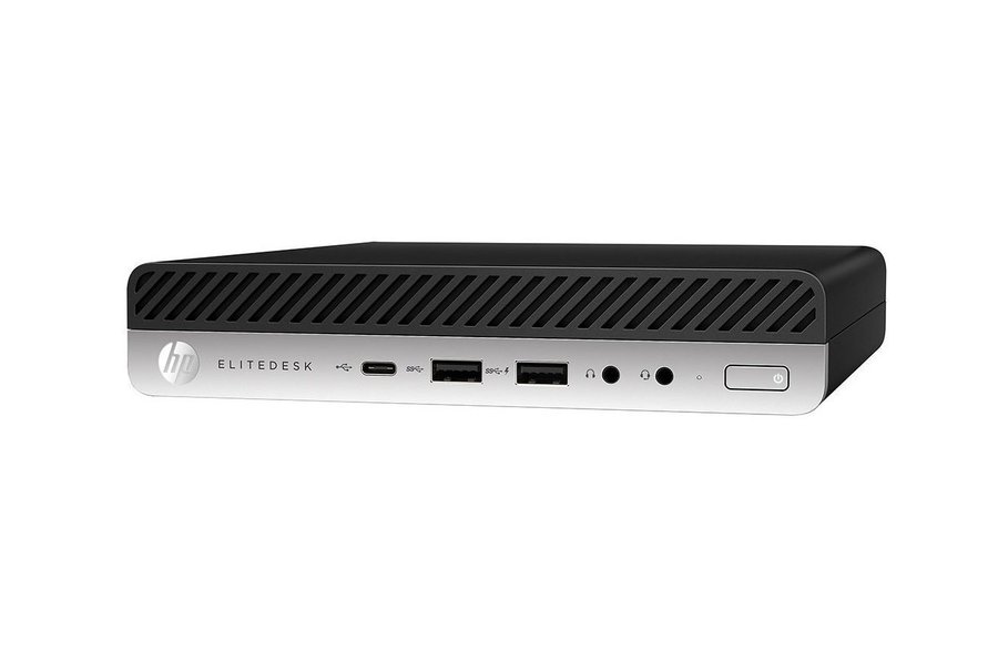 HP EliteDesk 705 G4 - Ryzen 5 PRO - 16 GB - 256SSD NVMe -