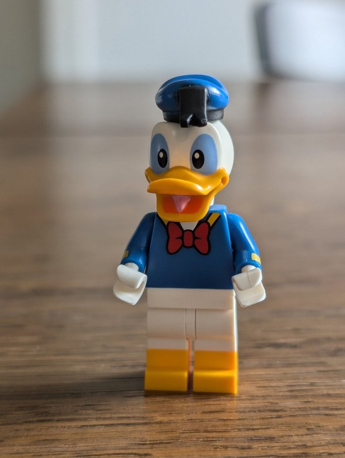 Lego Donald Duck Figur