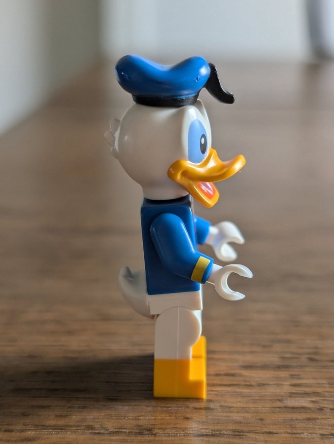 Lego Donald Duck Figur