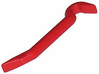 LEGO Kofot Utensil Tool Crowbar 92585 Röd Red