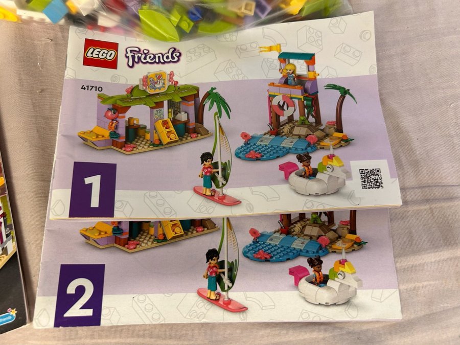 LEGO Friends 41349 41710 drifting diners # skoj på surfstranden