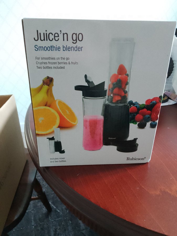 Juice'n go smoothie blender