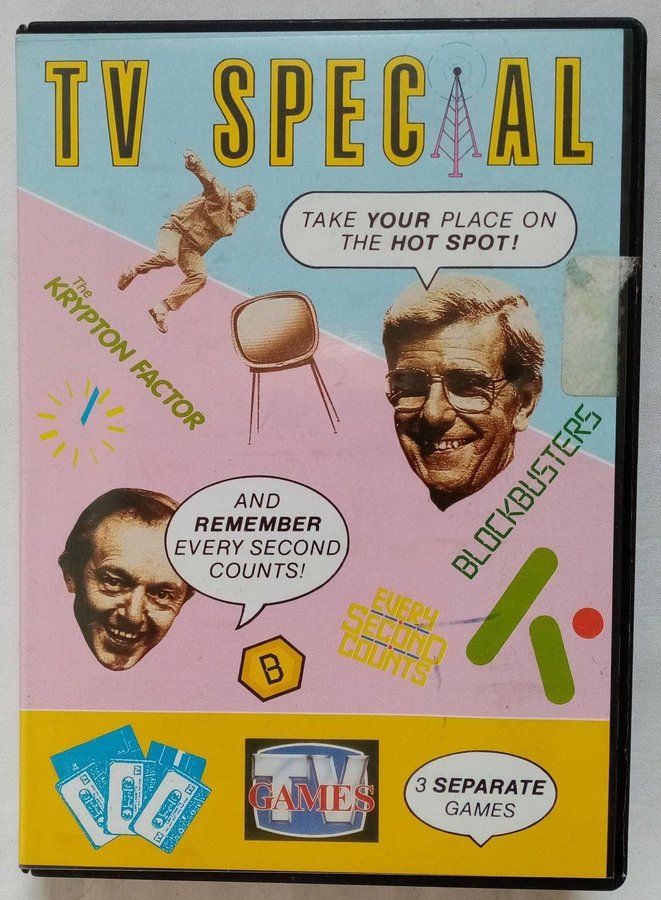 TV Special (TV Games - Domark) - Commodore 64/C64 Spel