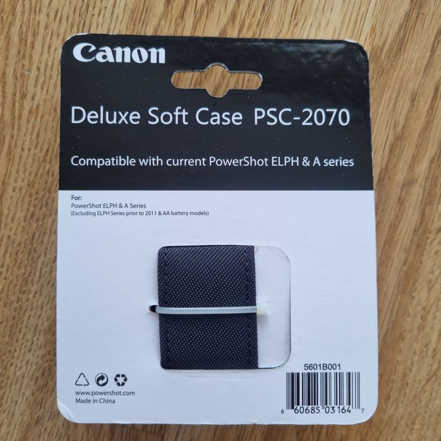 Canon PowerShot Deluxe Soft Case PowerShot ELPH