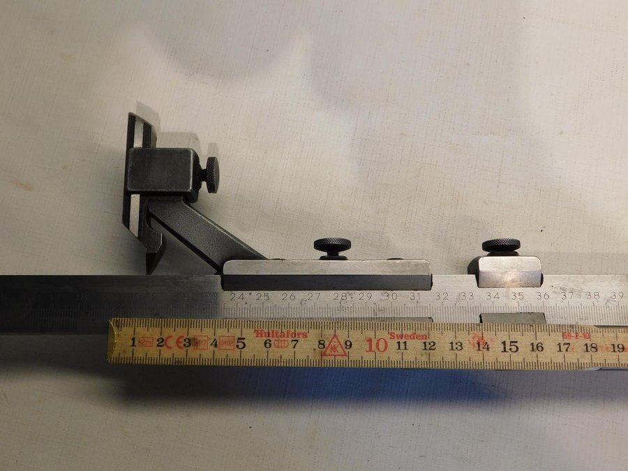 Stålex Mätstativ 299 Svensk Tillv Micrometer Mätstativ