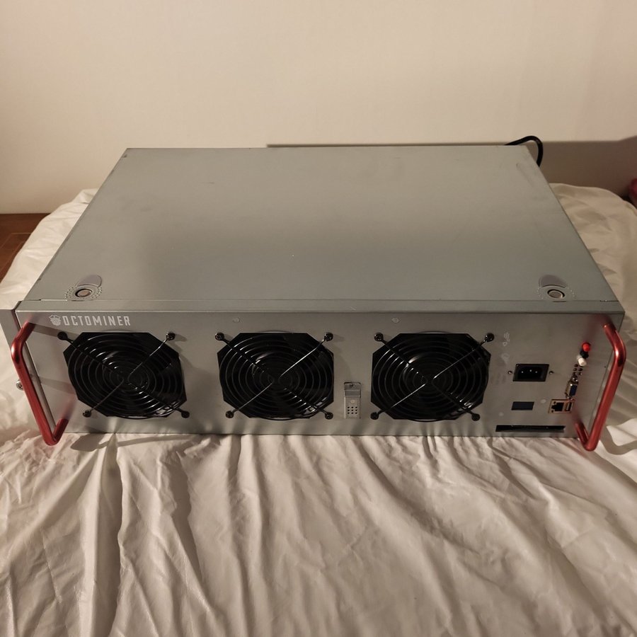 20st Octominer ROH9 Ultra Mining Rig