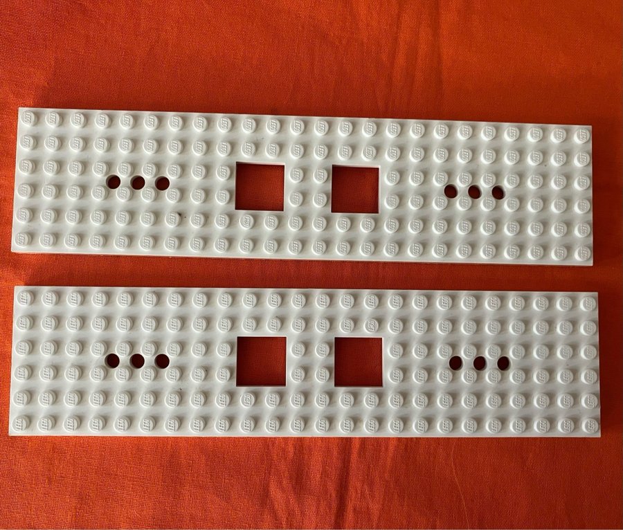 Lego Tåg Underrede Bottenplattor