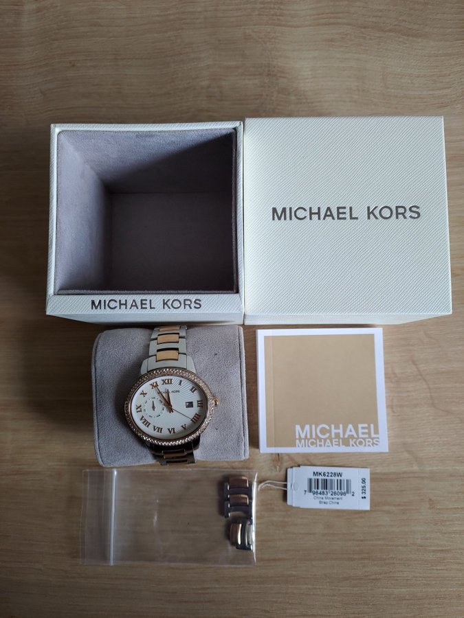 Michael Kors Damklocka MK6228W