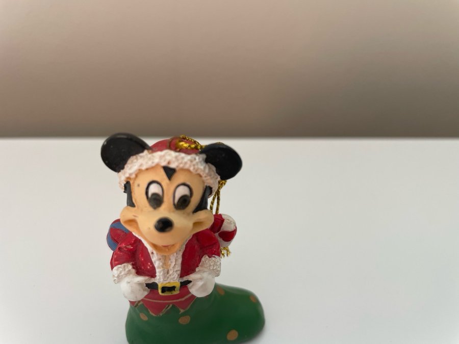 Disney Musse Pigg julgransdekoration julstrumpa