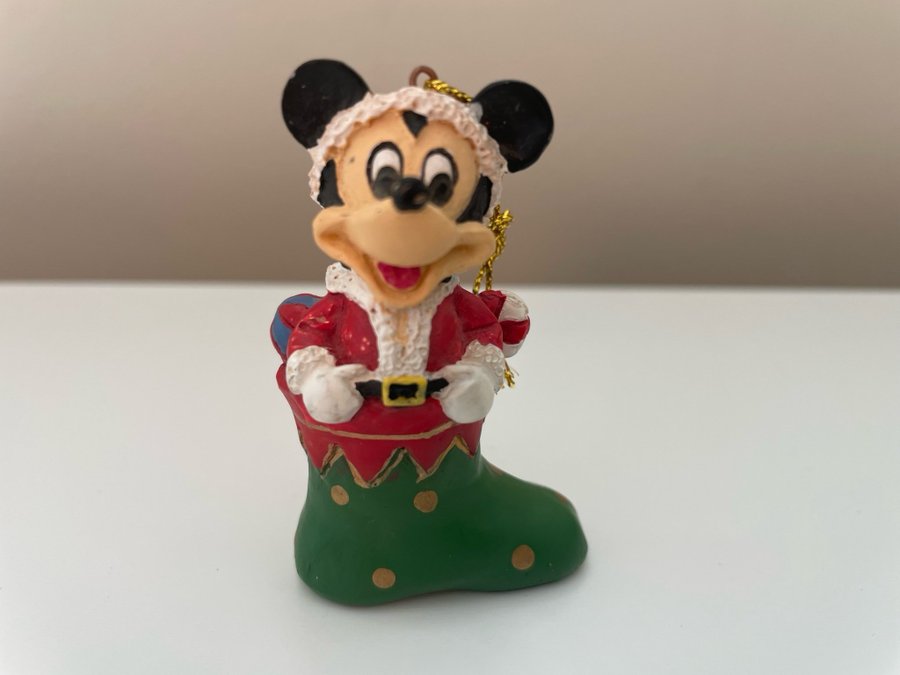 Disney Musse Pigg julgransdekoration julstrumpa