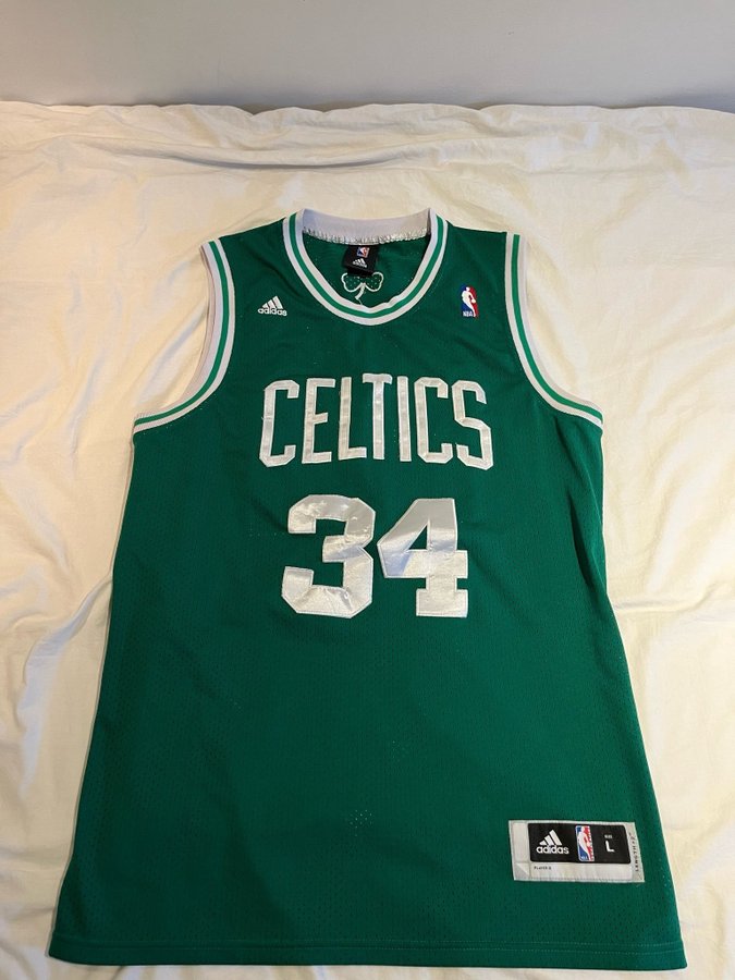 Boston Celtics Paul Pierce #34 Jersey Storlek L