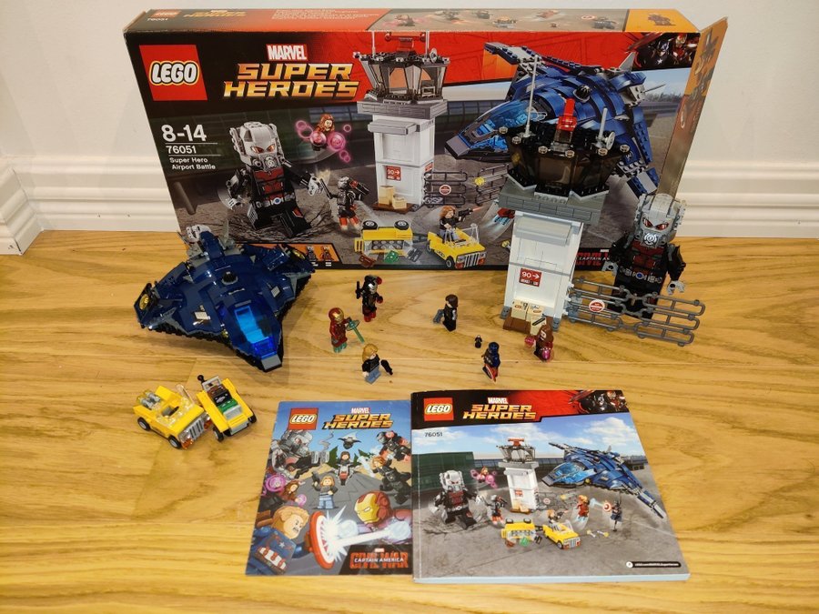 Lego Super Heroes 76051 - Super Hero Airport Battle