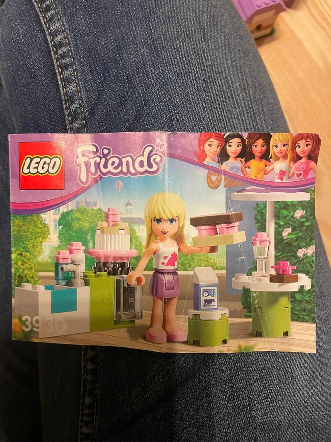 LEGO Friends 3930 Stephanies bageri - komplett!