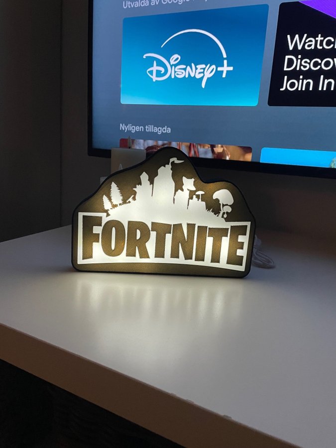 Fortnite Lampa