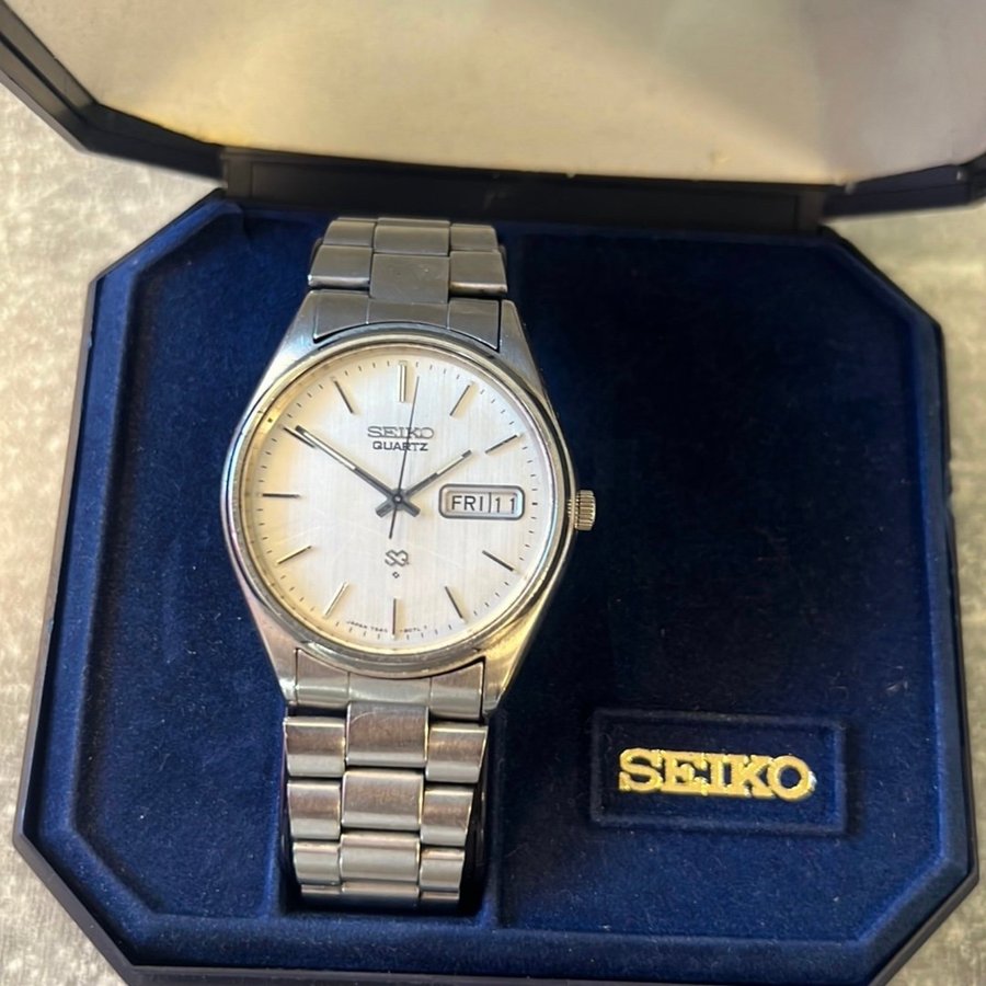 Seiko Quartz Herrarmbandsur