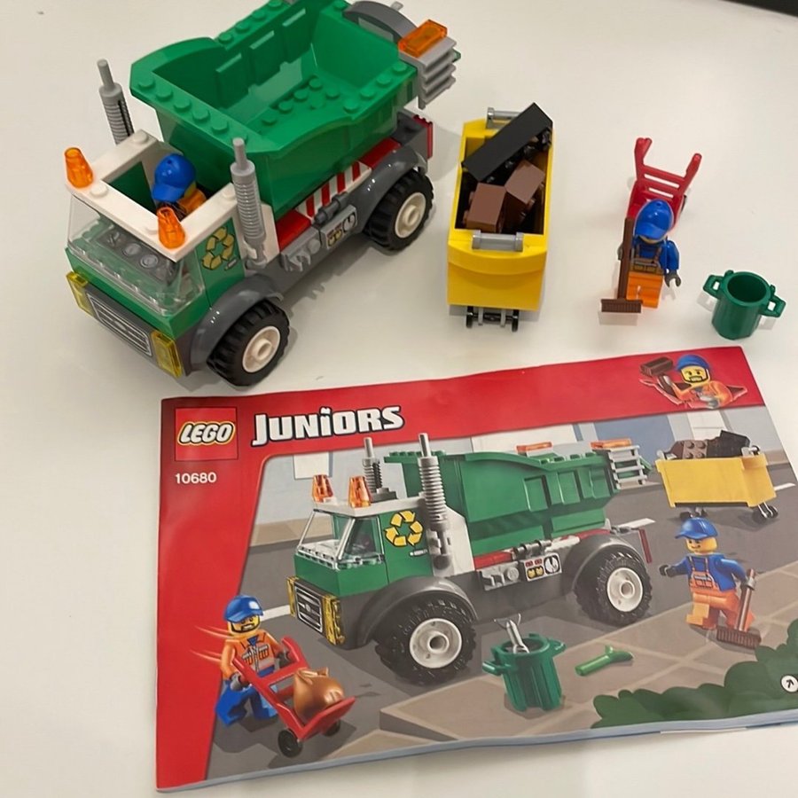 Lego Juniors 10680 Sopbil