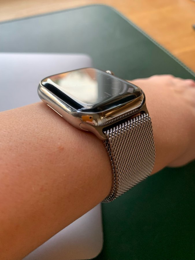 Apple Watch Series 8 41mm Stainless Steel (GPS+cellular)