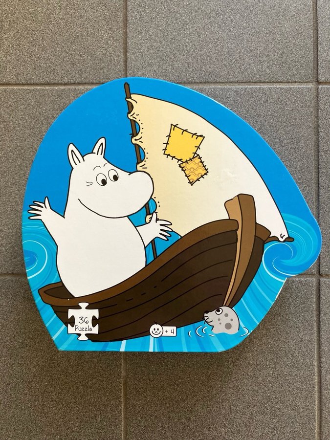 Pussel Moomin  Havet