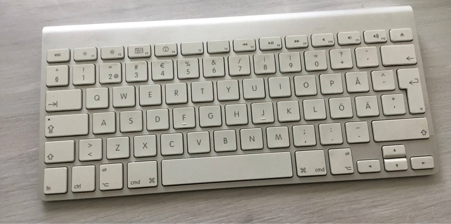 Apple keyboard A1314