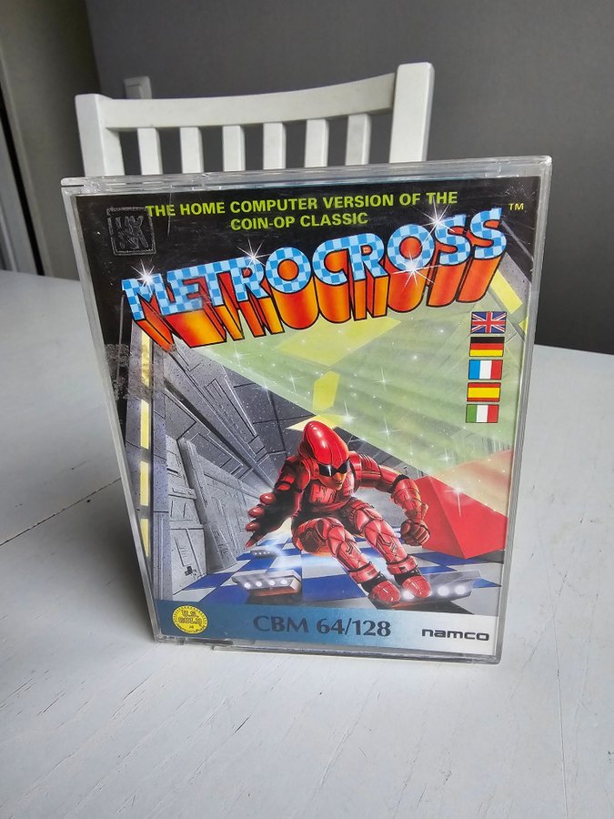 METROCROSS till Commodore 64