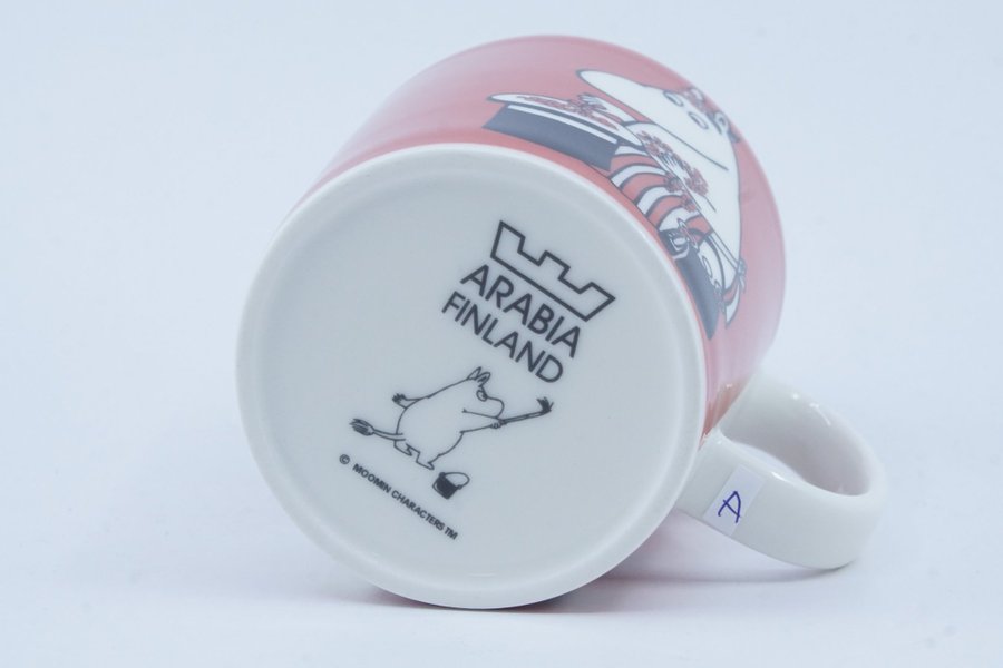 Muminmugg Muminmamma röd / Moomin Mug Moominmamma and Berries [A]