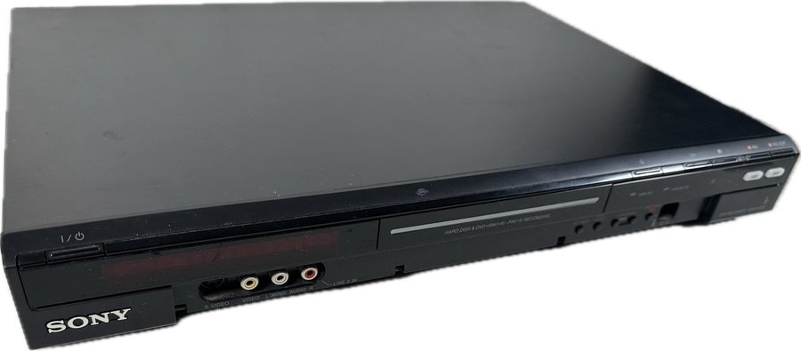 Sony Inspelningsbar DVD-Spelare RDR-HX720 DVD recorder HDD recorder  RMT-D230P