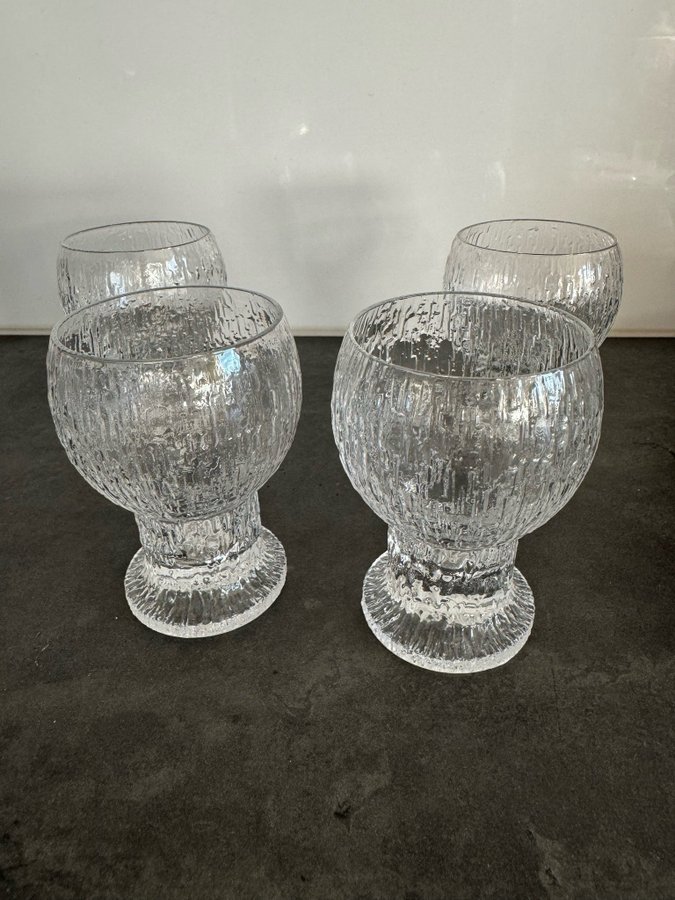 Iittala Kekkerit snapsglas 4 stycken