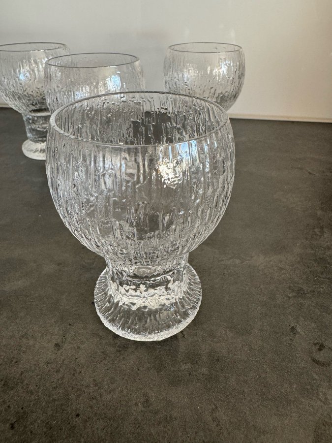 Iittala Kekkerit snapsglas 4 stycken