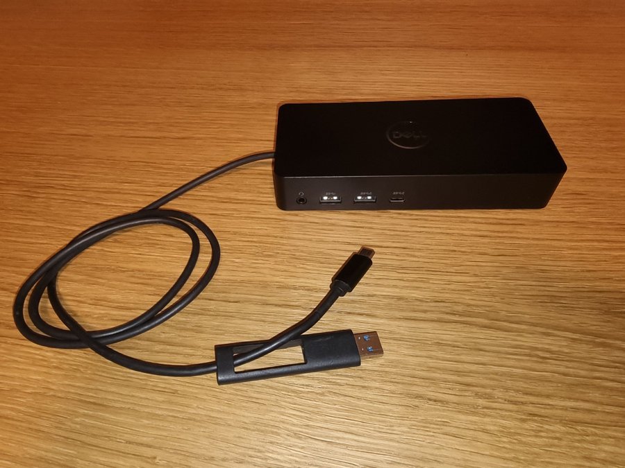 Dell D6000 docking station o laddare