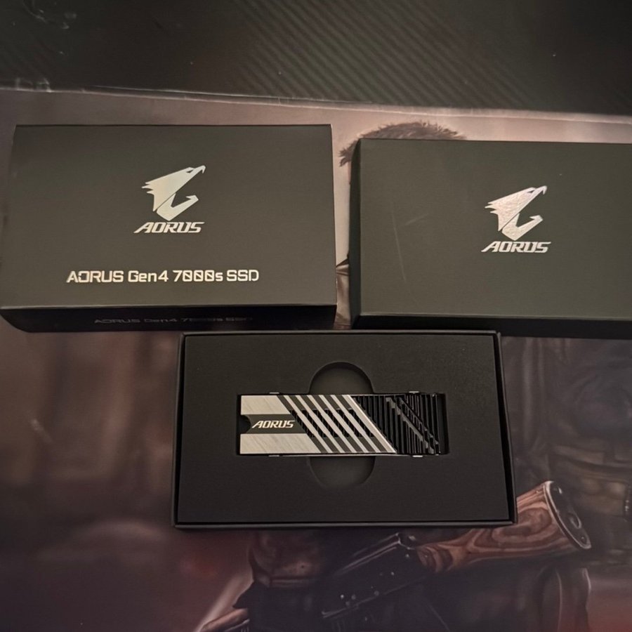 Aorus Gen 4 7000s SSD 1 TB