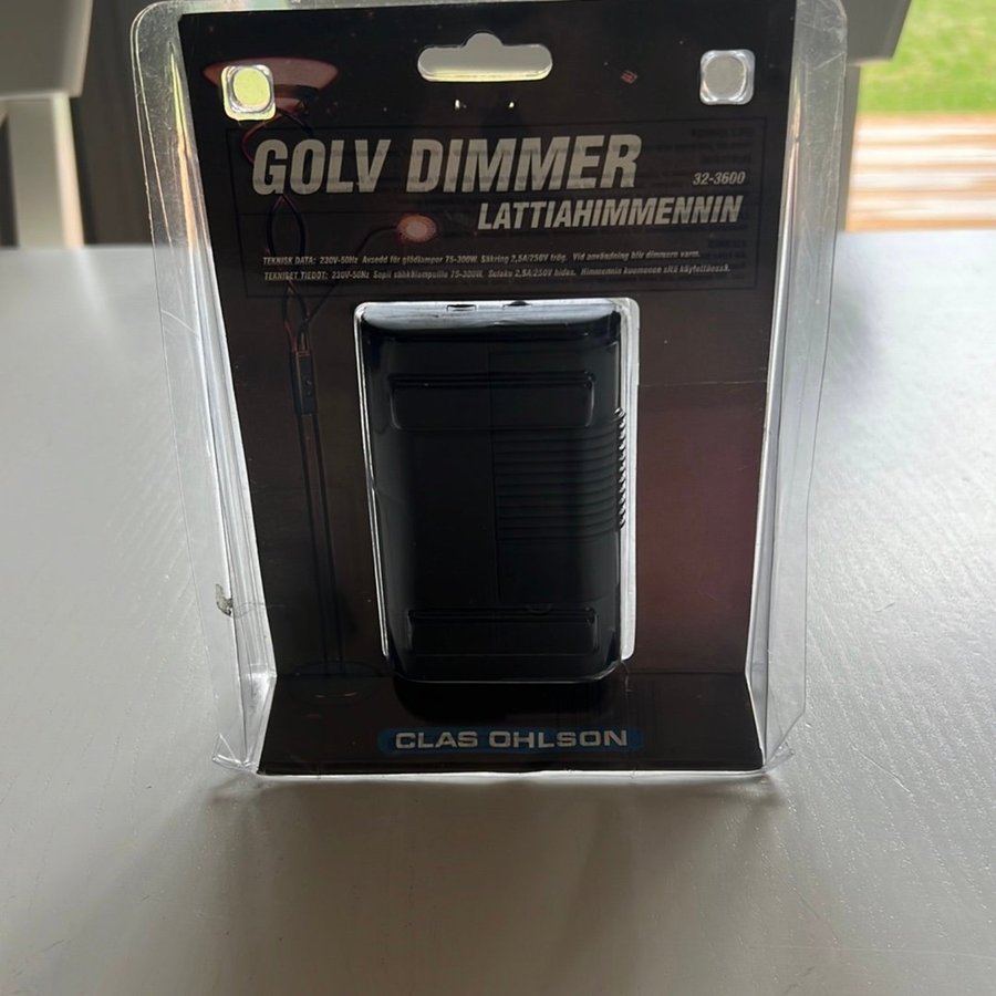 Dimmer Golv Dimmer 32-3600