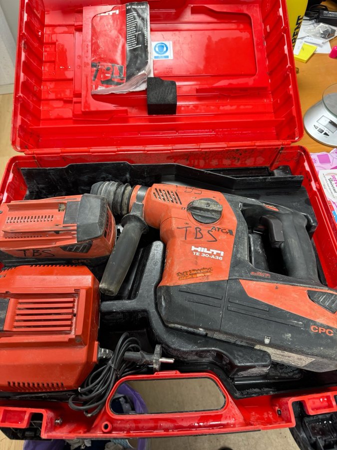 Hilti TE 30-A36 Slagborrmaskin