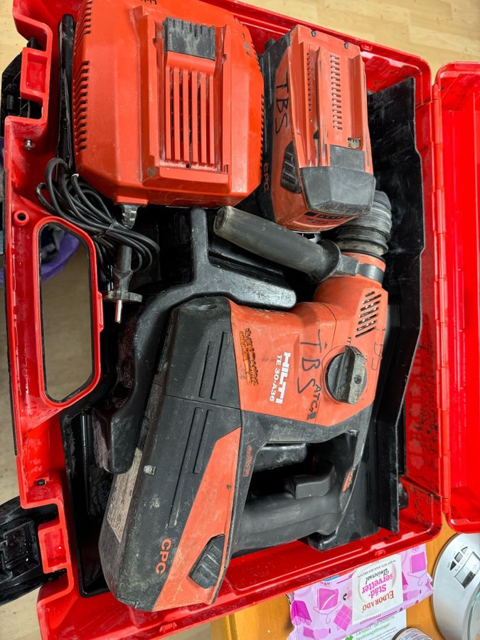 Hilti TE 30-A36 Slagborrmaskin