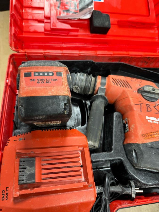 Hilti TE 30-A36 Slagborrmaskin