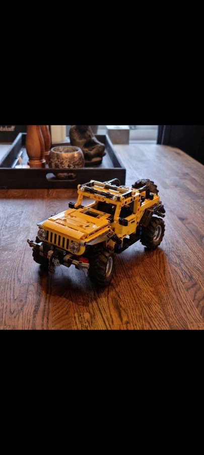 LEGO Technic 42122 Jeep Wrangler