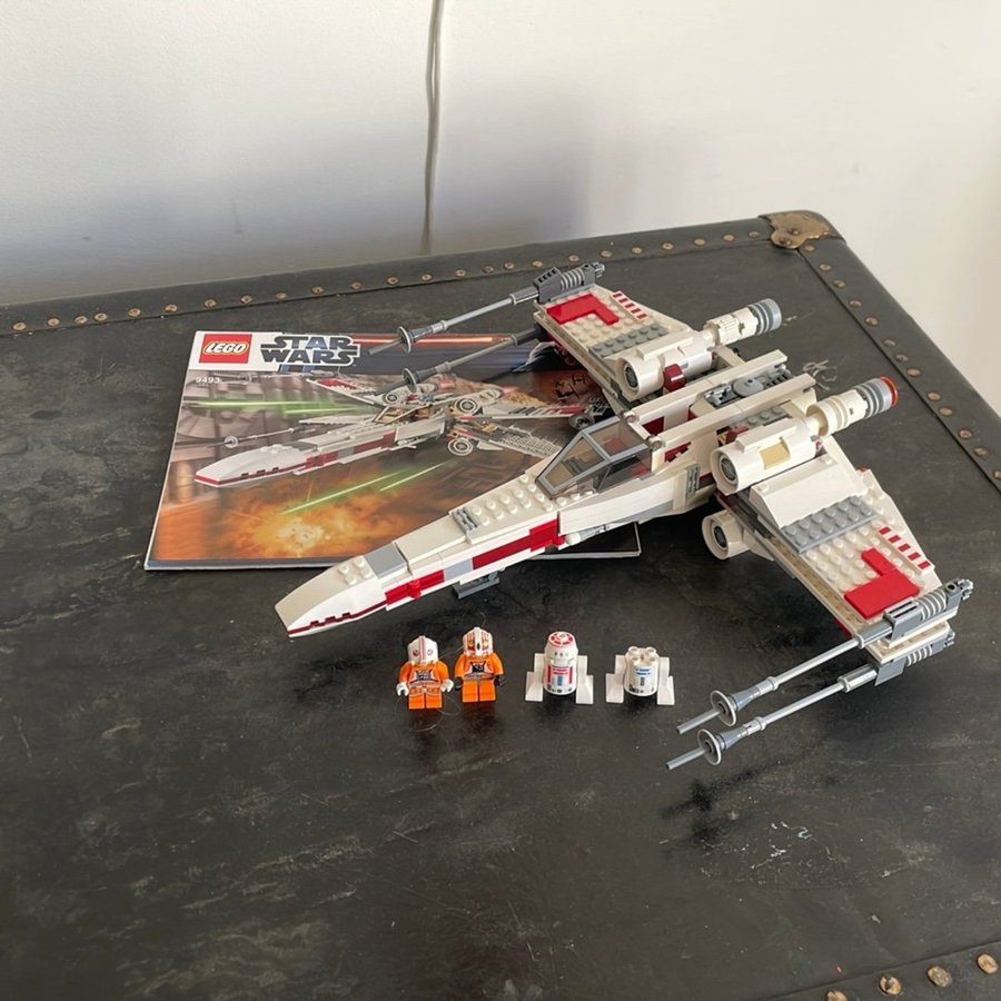 Lego Star Wars X-Wing Fighter 9493