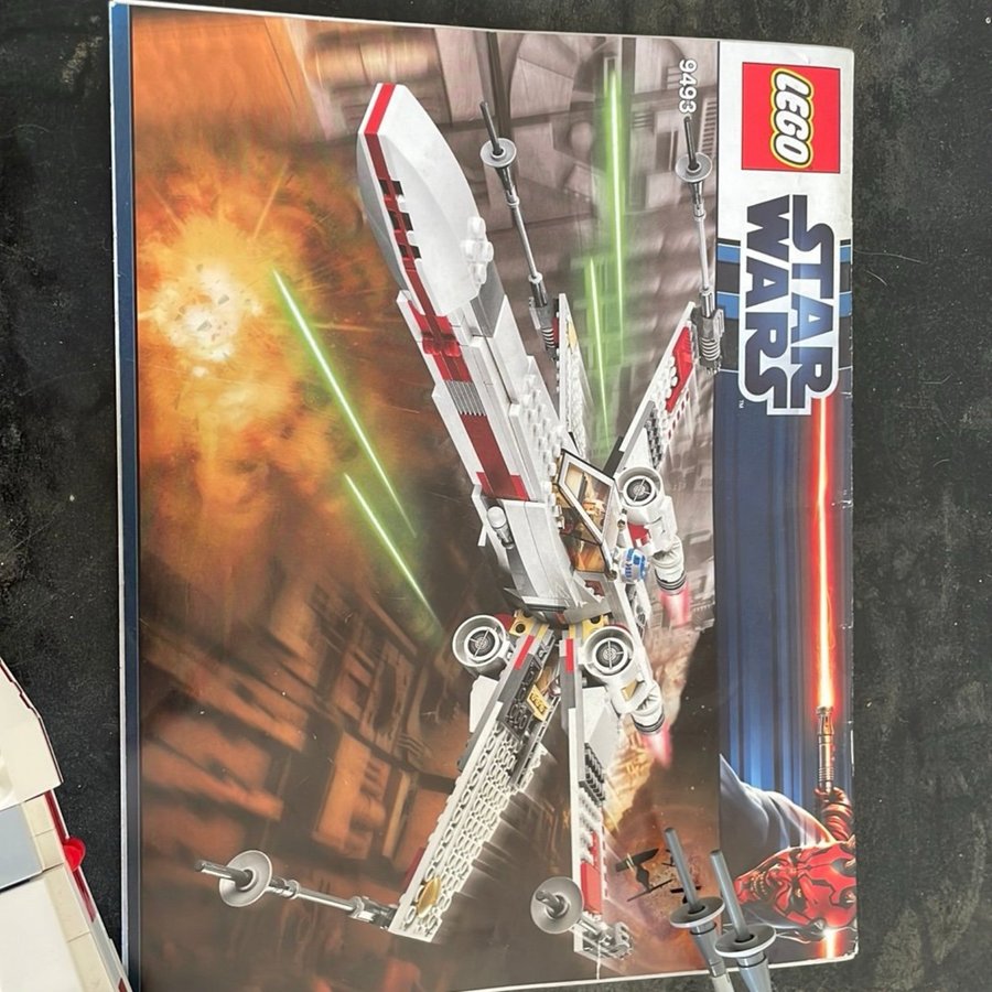 Lego Star Wars X-Wing Fighter 9493