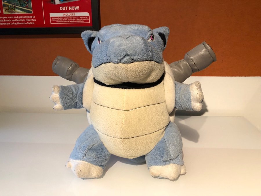 Pokemon Blastoise gosedjur