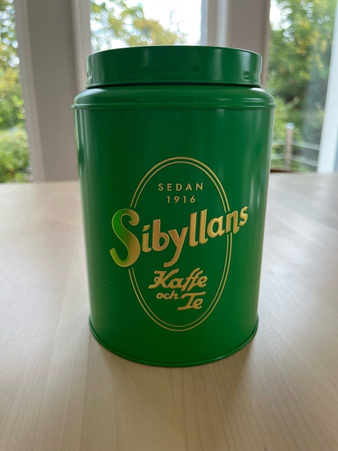 Sibyllans Kaffeburkar