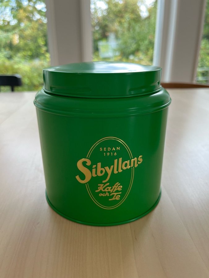 Sibyllans Kaffeburkar