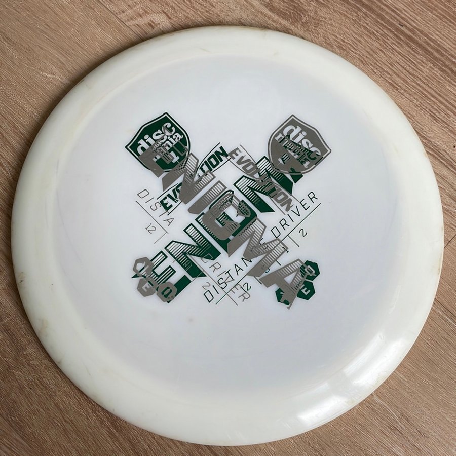 Discgolf enigma discmania