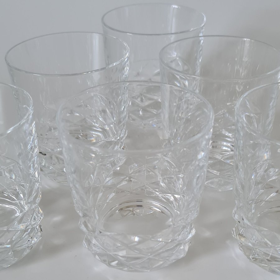 10 WHISKYGLAS / SELTERSGLAS