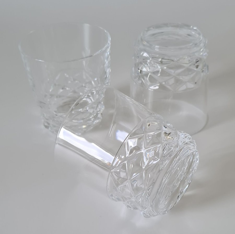 10 WHISKYGLAS / SELTERSGLAS