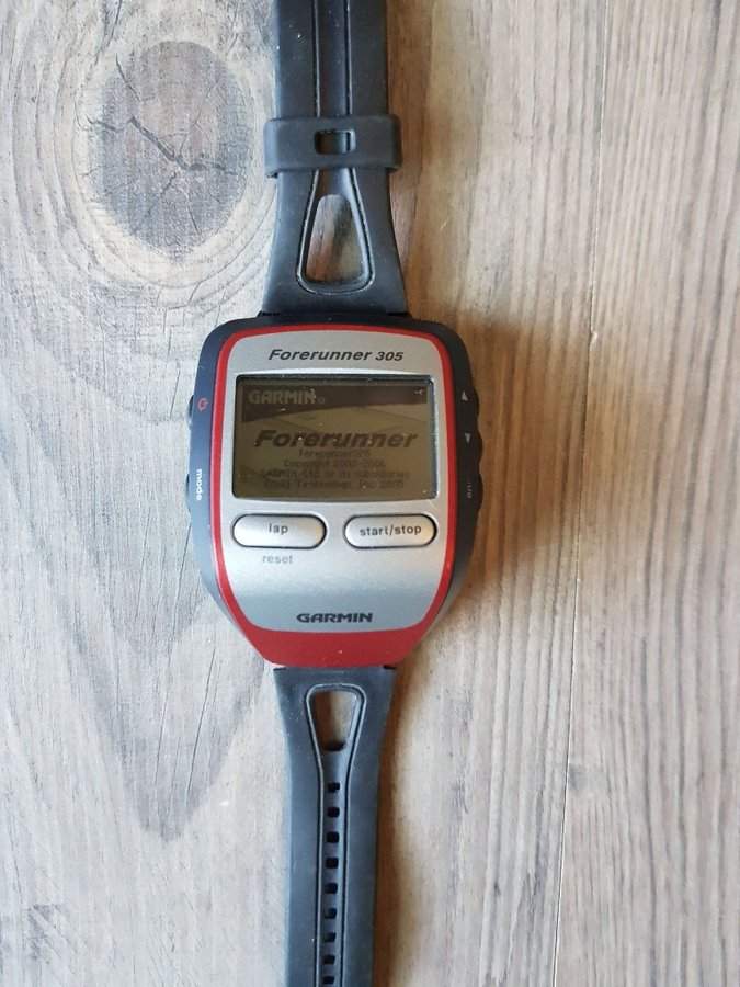 Garmin Foreunner 305