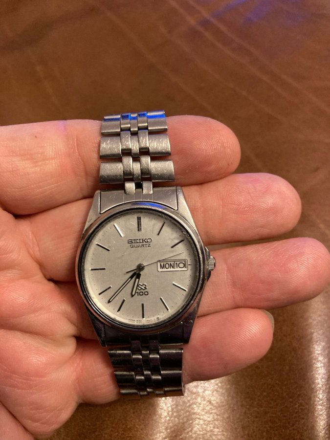 Seiko Quartz Armbandsur