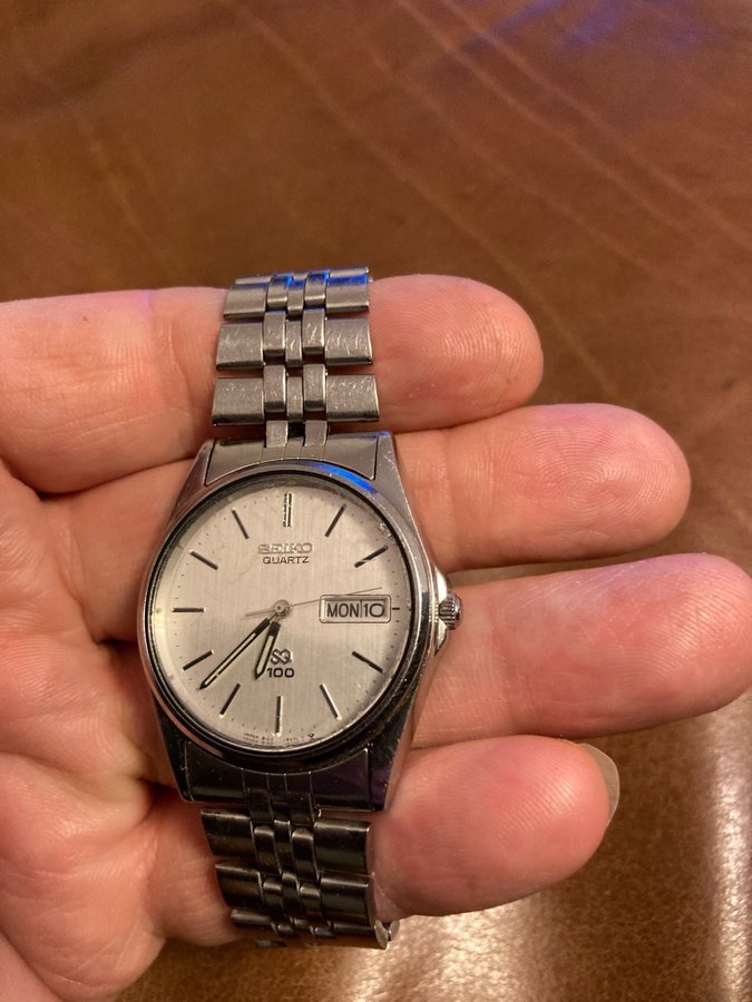 Seiko Quartz Armbandsur